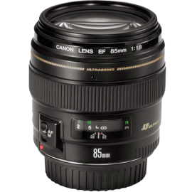 Canon EF 85mm f/1.8 USM Lens
