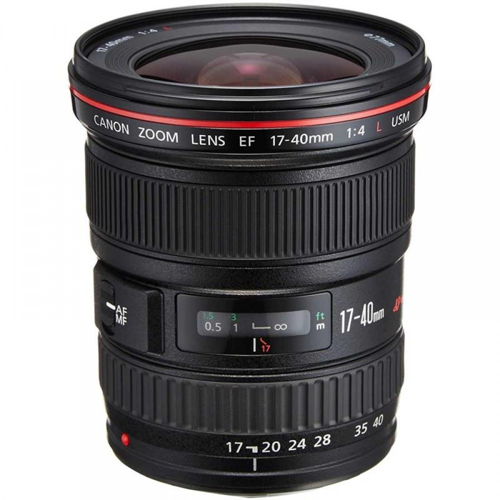 Canon EF 17-40mm f/4L USM Lens