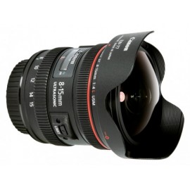 Canon EF 8-15mm f/4L Fisheye USM Lens
