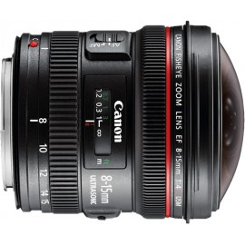 Canon EF 8-15mm f/4L Fisheye USM Lens