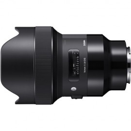 SIGMA 14MM F/1.8 DG HSM ART LENS F/SE FOR SONY MOUNT