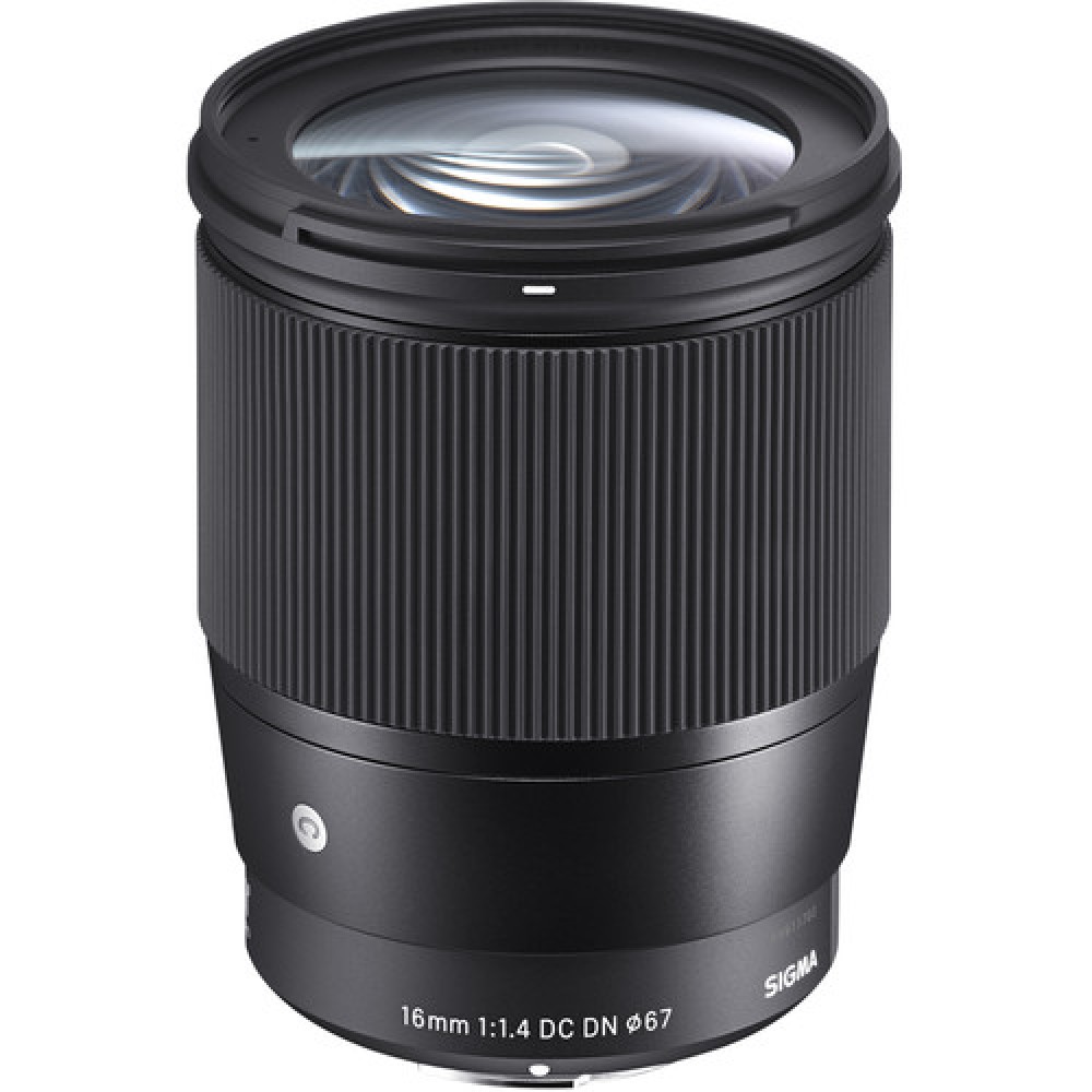 Sigma 16mm f/1.4 DC DN Contemporary Lens (Micro Four Thirds)