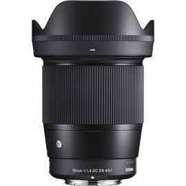 Sigma 16mm f/1.4 DC DN Contemporary Lens (Micro Four Thirds)