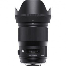 Sigma 40mm f/1.4 DG HSM Art Lens for Canon EF