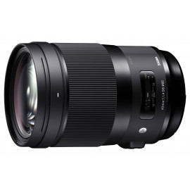 Sigma 40mm f/1.4 DG HSM Art Lens for Canon EF