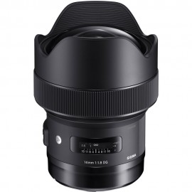 SIGMA 14MM f/1.8 DG HSM ART LENS for CANON