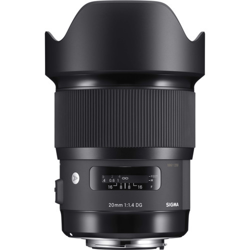SIGMA 20MM F1.4 DG ART LENS - Canon EF