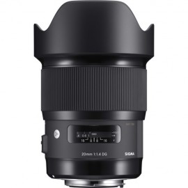 SIGMA 20MM F1.4 DG ART LENS - Canon EF