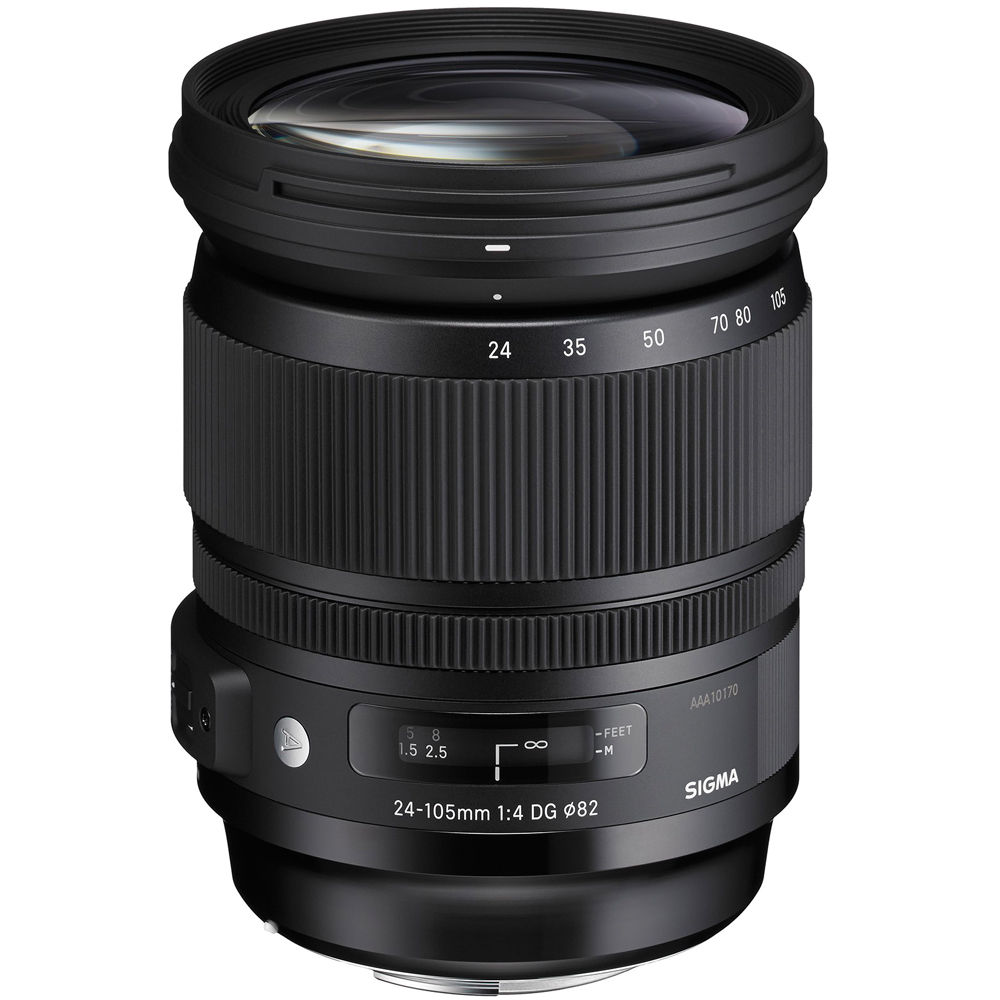 Sigma 24-105mm F/4 DG OS HSM Lens ART - Canon