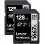 Lexar 128GB Professional 1667x