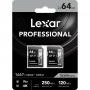 Lexar 64GB Professional 1667x 