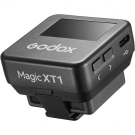 Godox Magic XT1-C 2-Person Wireless Microphone System with USB-C Adapter (2.4 GHz)
