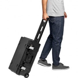 MANFROTTO MB PL-RL-TH55 PRO LIGHT RELOADER TOUGH-55 HIGHLID CARRY-ON CAMERA ROLLERBAG (BLACK)