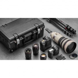 MANFROTTO MB PL-RL-TH55 PRO LIGHT RELOADER TOUGH-55 HIGHLID CARRY-ON CAMERA ROLLERBAG (BLACK)