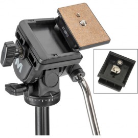 Magnus VT-100 Tripod System with 2-Way Pan Head