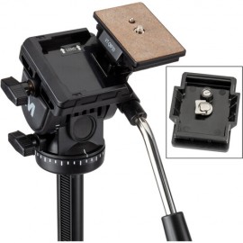 Magnus VT-300 Video Tripod with Fluid Head