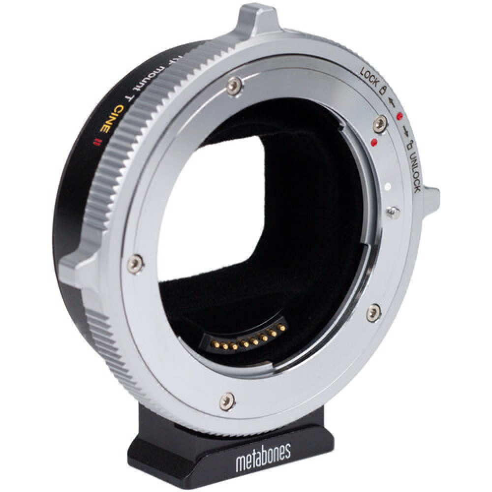 Metabones T CINE Smart Adapter Mark II for Canon EF Mount Lens to RF Mount Camera