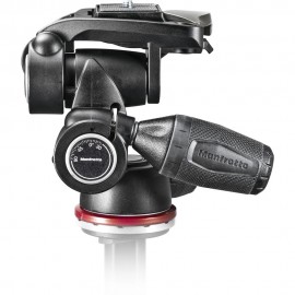 Manfrotto 3 Way Tripod Head Mark II in Adapto with retractable levers (MH804-3W)