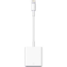 Apple Lightning to SD Card Camera Reader