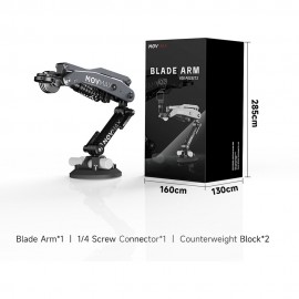 MOVMAX Blade Arm with Suction Cup for DJI Pocket 3