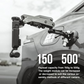 MOVMAX Blade Arm with Suction Cup for DJI Pocket 3