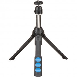 Vidpro MP-15 2-in-1 Mini-Tripod & Selfie Stick with Bluetooth Remote Control