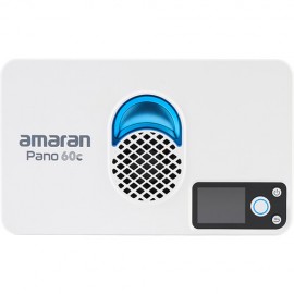 Aputure amaran Pano 60c RGB COB Mobile Light Panel Kit (White)