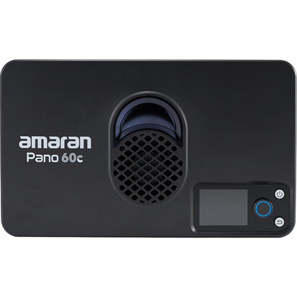 Aputure amaran Pano 60c RGB COB Mobile Light Panel Kit (Charcoal)