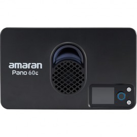 Aputure amaran Pano 60c RGB COB Mobile Light Panel Kit (Charcoal)