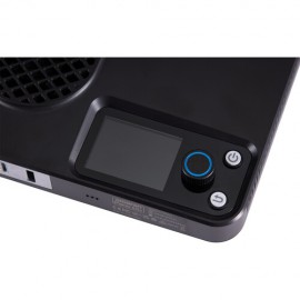 Aputure amaran Pano 60c RGB COB Mobile Light Panel Kit (Charcoal)