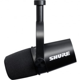 Shure MV7 Podcast Microphone (Black)