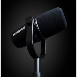 Shure MV7 Podcast Microphone (Black)