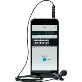 Shure MOTIV MVL Omnidirectional Lavalier Microphone for Smartphones