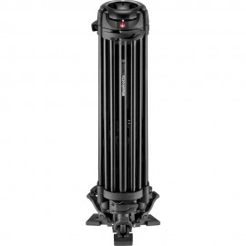 Manfrotto 504X Fluid Video Head & MVTTWINGA Aluminum Tripod with Ground Spreader