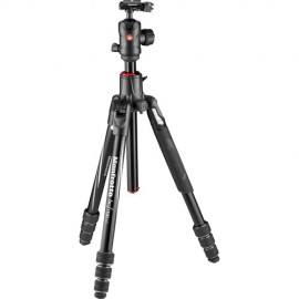 Manfrotto Befree GT XPRO Aluminum Travel Tripod with 496 Center Ball Head     