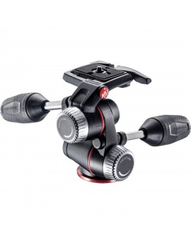 Manfrotto XPRO 3-Way, Pan-and-Tilt Head with 200PL-14 Quick Release Plate
