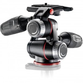 Manfrotto XPRO 3-Way, Pan-and-Tilt Head with 200PL-14 Quick Release Plate