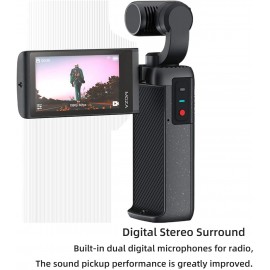 Moza Moin Camera with 3 axis gimbal