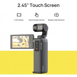 Moza Moin Camera with 3 axis gimbal