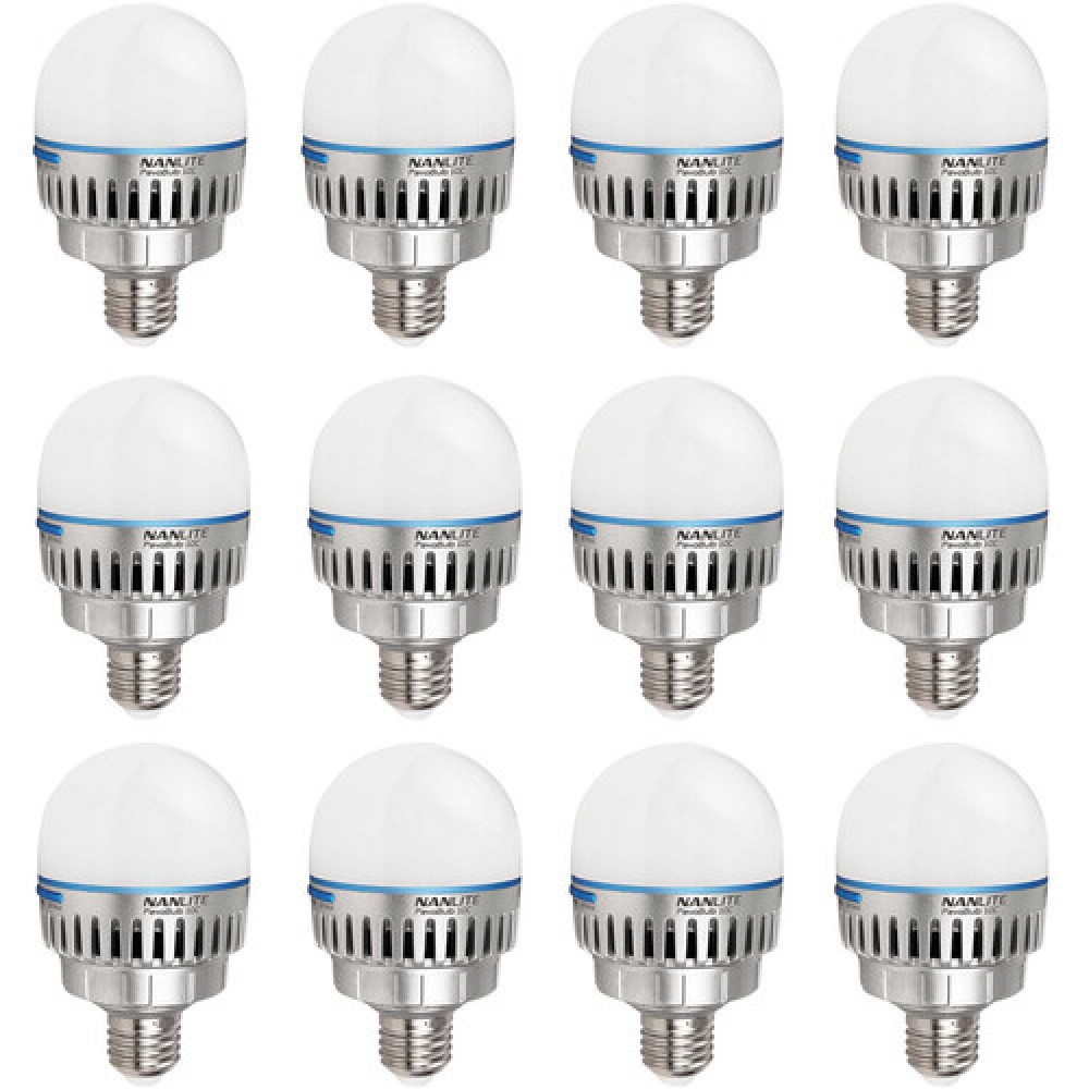 NANLITE Pavo Bulb 10C 12kit RGBWW LED Bulb