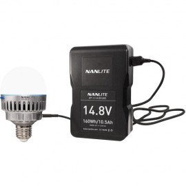 NANLITE Pavo Bulb 10C 12kit RGBWW LED Bulb