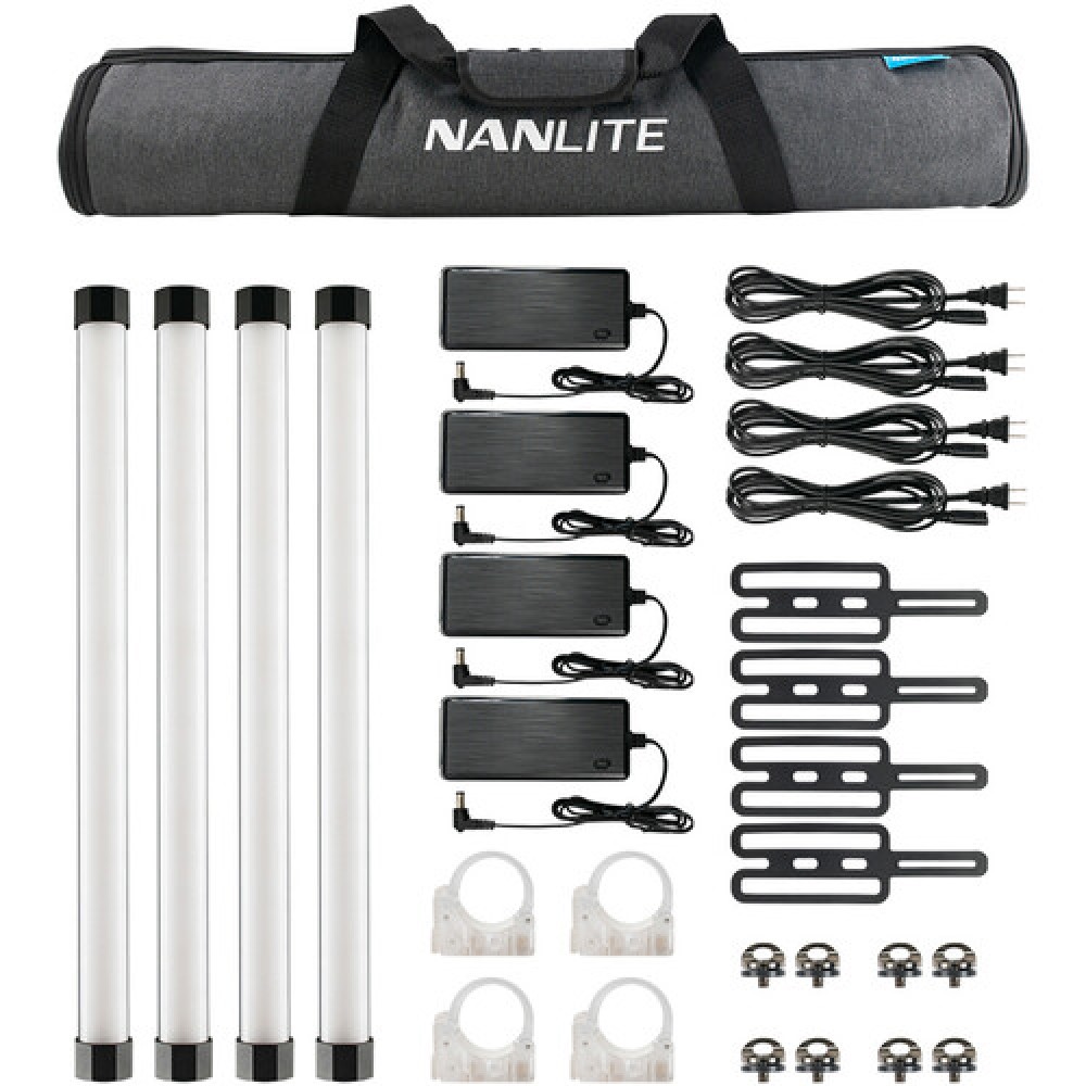 NANLITE Pavotube II 15X 4KIT RGB Tubelight, 16W, 2700K-12000K