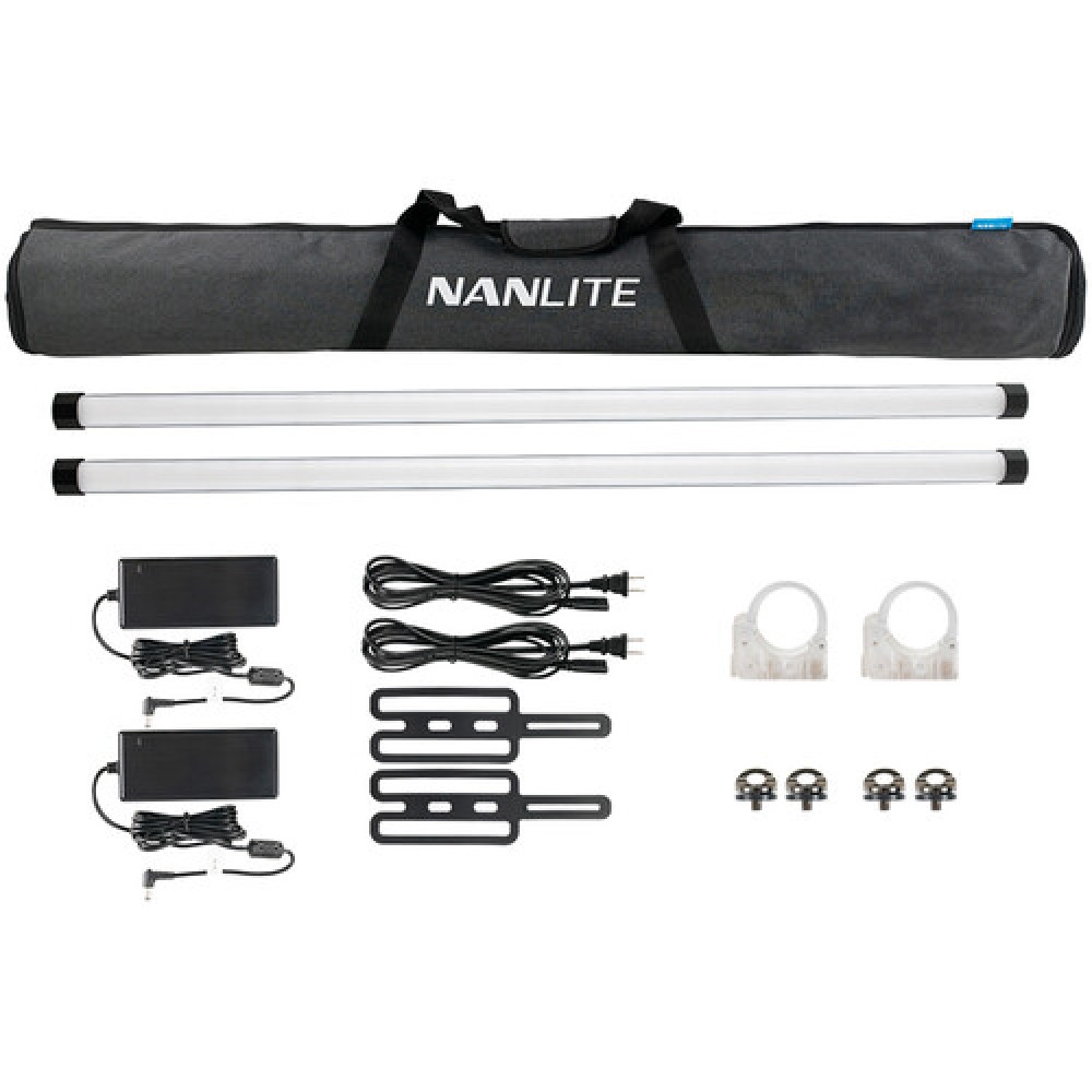 NANLITE Pavotube II 30X 2KIT RGB Tubelight, 32W, 2700K-12000K