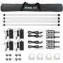 NANLITE Pavotube II 30X 4KIT RGB Tubelight, 32W, 2700K-12000K