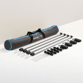 Nanlite PavoTube II 30C RGB LED Tube Light 4 Kit