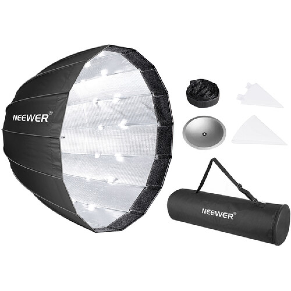 NEEWER Deep Parabolic Softbox with Grid 70CM NEEWER Deep Parabolic Softbox with Grid 70CM