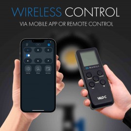 NEXILI VALO C 80W DAYLIGHT LED VIDEO LIGHT