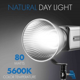 NEXILI VALO C 80W DAYLIGHT LED VIDEO LIGHT
