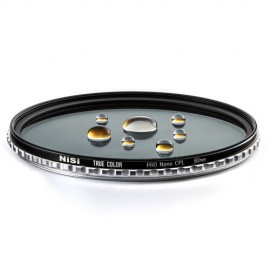 NiSi True Color Pro Nano Circular Polarizing Filter (82mm)