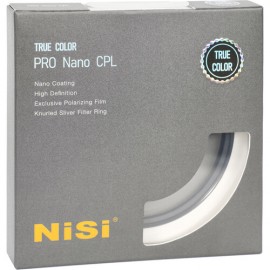 NiSi True Color Pro Nano Circular Polarizing Filter (82mm)